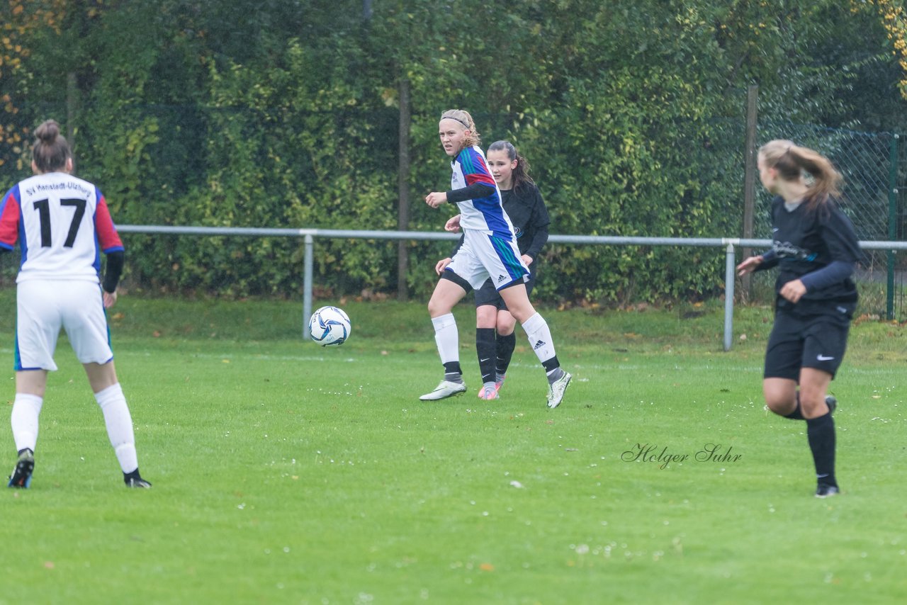 Bild 225 - B-Juniorinnen SV Henstedt Ulzburg - MSG Steinhorst Krummesse : Ergebnis: 4:0